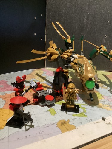 Lego ninjago goldener drache - lego,