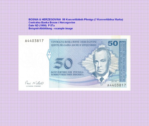 Bosnien herzegowina bosnia - bosnien, 50