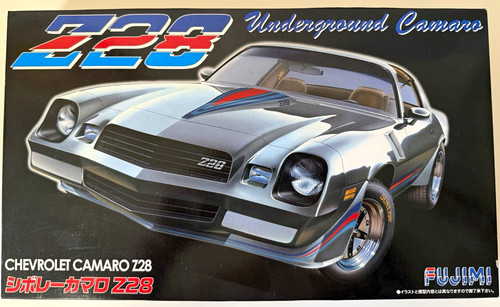 Fujimi chevrolet camaro - fujimi, 1:24