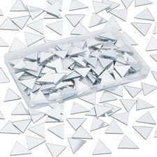200pcs Dreieck Mosaik Spiegel
