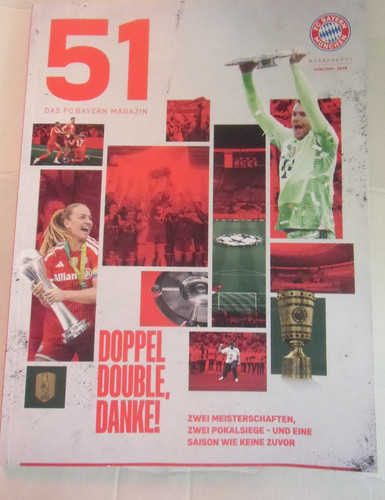 Bayern münchen magazin - fc,