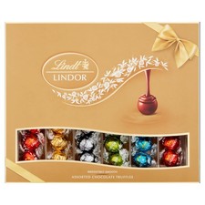 Lindt Lindor verschiedene