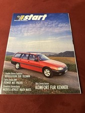 START Opel Magazin 4/1986, XL