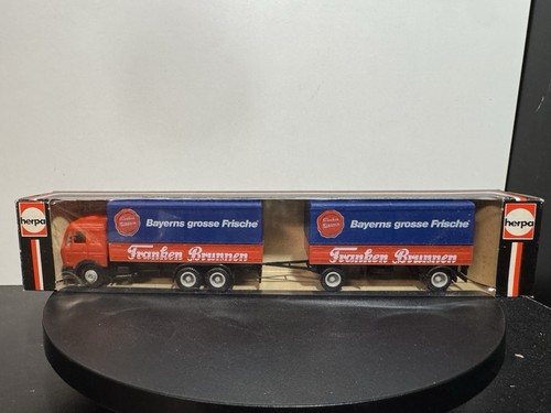 Herpa lkw mercedes - lkw, bayern