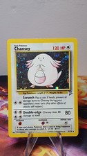 Pokemon Base Set 2 Chansey Chaneira Holo Eng NM