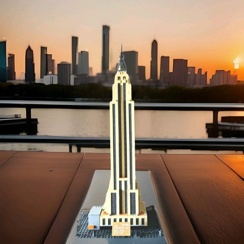 Empire state building wange - state,
