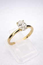 Solitär Ring GIA Diamant
