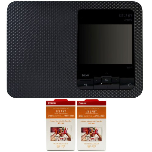 Canon selphy cp1500 compact - canon,