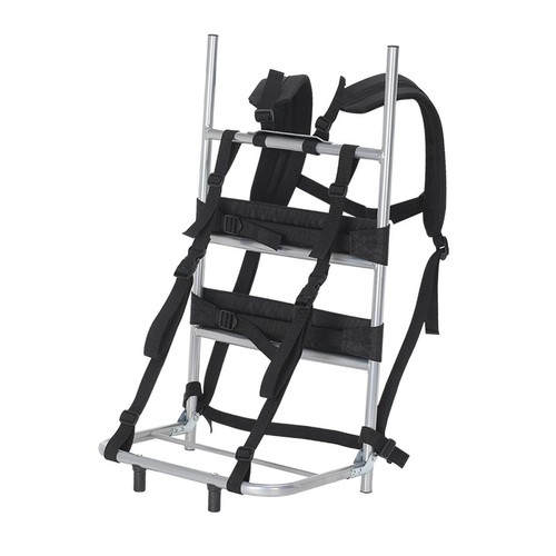 Schwerer tragerucksack mit - schwerer,