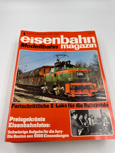 Eisenbahn modellbahn magazin - modellbahn,