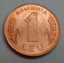 Rumänien 1 Leu, 1993 ##