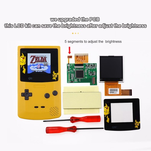 Gameboy color gbc backlight - gbc,