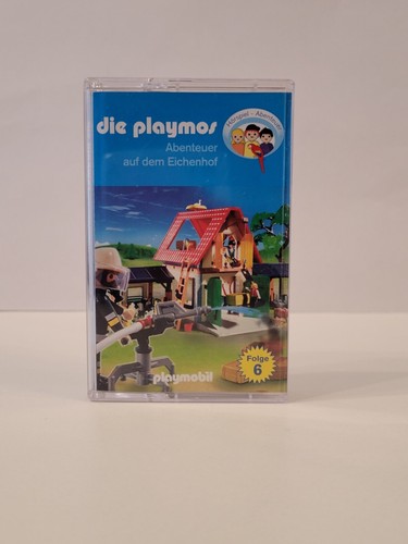 Floff kassetten die playmos - mc,