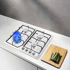 4 Flammen Gaskochfeld