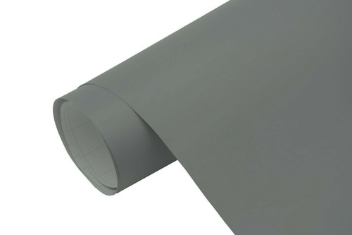 Autofolie grau matt - -,