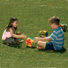 Soft-Partywürfel - Schaumstoff -Kantenlänge ca. 16 cm