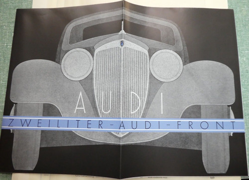 Audi front prospekt 1933 - front,