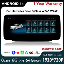 12,3" Carplay Screen Für Benz