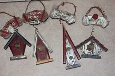 Deko-Hänger♥Vogelhäuschen?