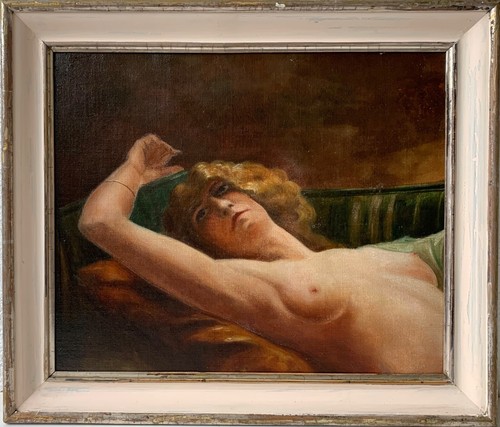 ölbild impressionist - Ölbild,