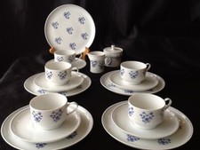 Melitta Form 22 Wien Dekor 06 Beerenzweig seltenes Kaffeeservice für 5 Personen