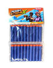 20 Munition Soft Darts Pfeile für Nerf® Universal Foam Bullets Toi-Toys  ✔ NEU⚡️
