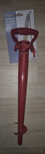 Tchibo sonnenschirmhalter neu - sonnenschirmhalter,