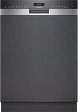 Siemens SN55ES12CE iQ500 Teilintegrierter Geschirrspüler 60 cm Gebürsteter Stahl