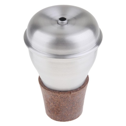 Aluminium mini trompete gerade - aluminium,