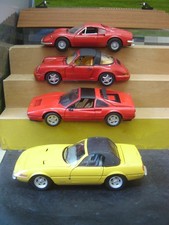 1:18 3x Anson + 1 Jouef Sportwagen ohne Kartons "Gebraucht"(348)