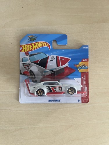 Hot wheels mad manga treasure - wheels,