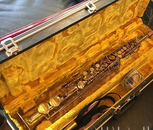 Yanagisawa sopransaxophon - yanagisawa,