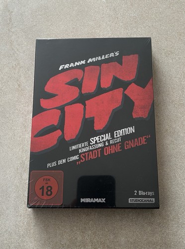 Sin city limitierte - sin, special