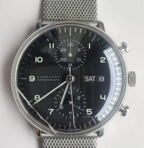 Junghans max bill chronoscope - bill,