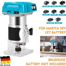 Für Makita 18V Akku Oberfräse Kantenfräse Tischfräsmaschine Fräsmaschine Holz
