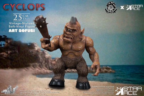 Star ace toys cyclops art - ace,