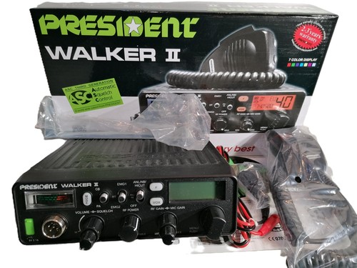 Funkgerät president walker - cb-funkgerät,