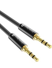 Syncwire 3.5mm Audio Kabel Nylon Geflochtenes 1M Klinke auf Klinke