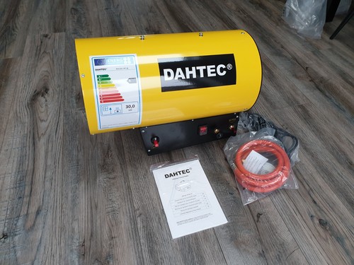 Tragbare gasheizung 30kw - tragbare,