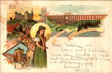 1901 Kaiserschloss Mylau