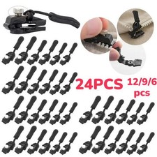 6-24pcs Fix Zipper Zip Slider