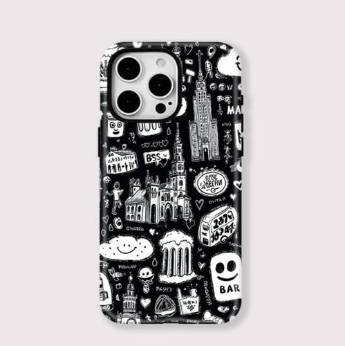 Black skull gothic art design - gothic,