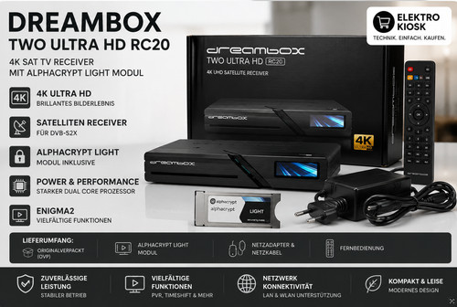 Dreambox two ultra - two, hd