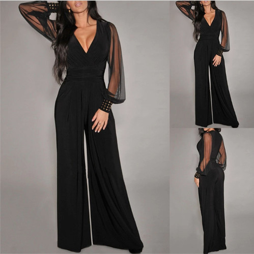 Damen langarm overall jumpsuit - damen,