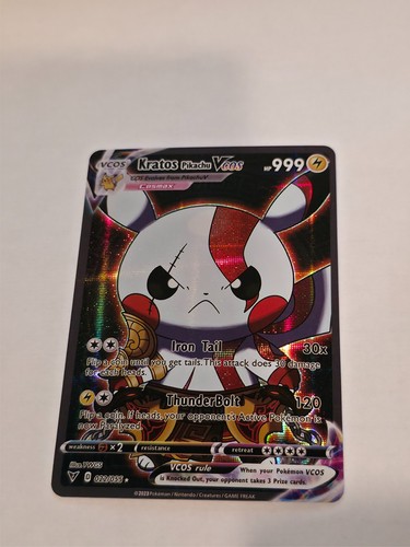 Kratos pikachu vcos custom - kratos,