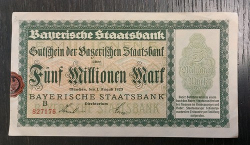 Geldschein millionen mark - geldschein,