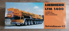Liebherr LTM 1400 Schmidbauer YCC Models 1:50 Kranmodell