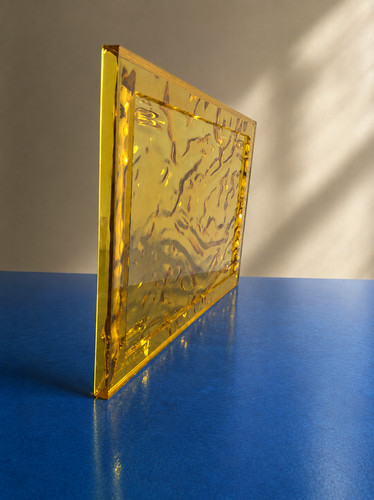 Kartell tablett dune - "dune", design