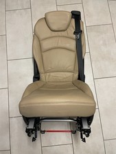 Lancia Phedra 2008 Sitz Hinten Mitte Leder Lehnen