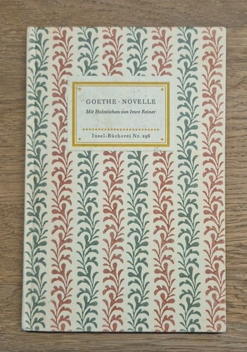Goethe novelle holzstich imre - goethe-novelle*,